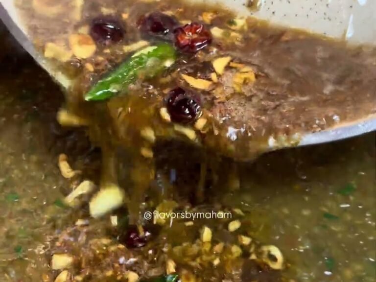 Sabut Masoor Daal with Tamarind Tarka