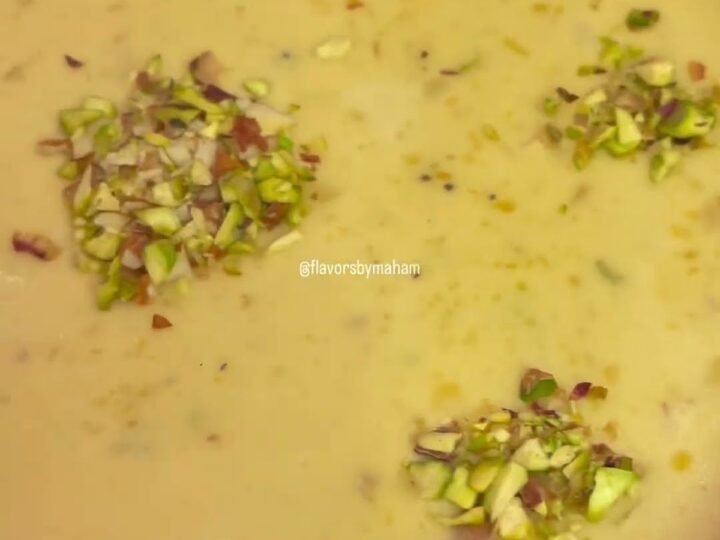 Shakarkandi Kheer