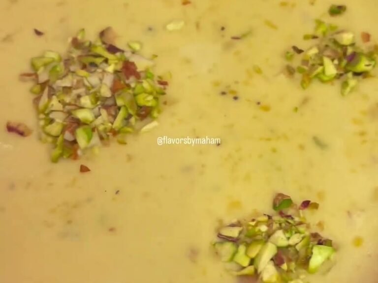 Shakarkandi Kheer
