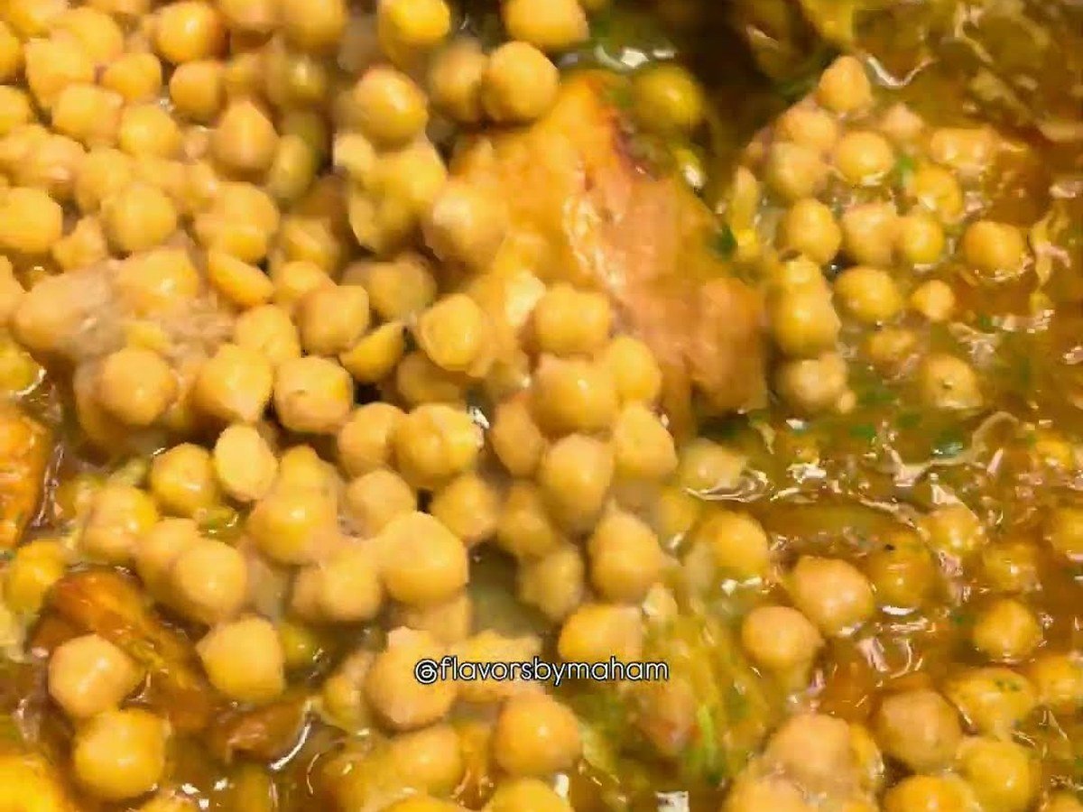 Spicy Chicken Chanay