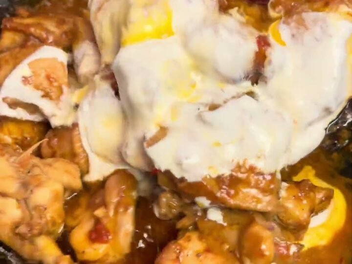 Spicy Chicken Karahi