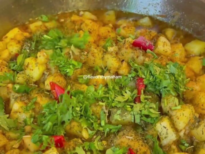 Tarka Aloo
