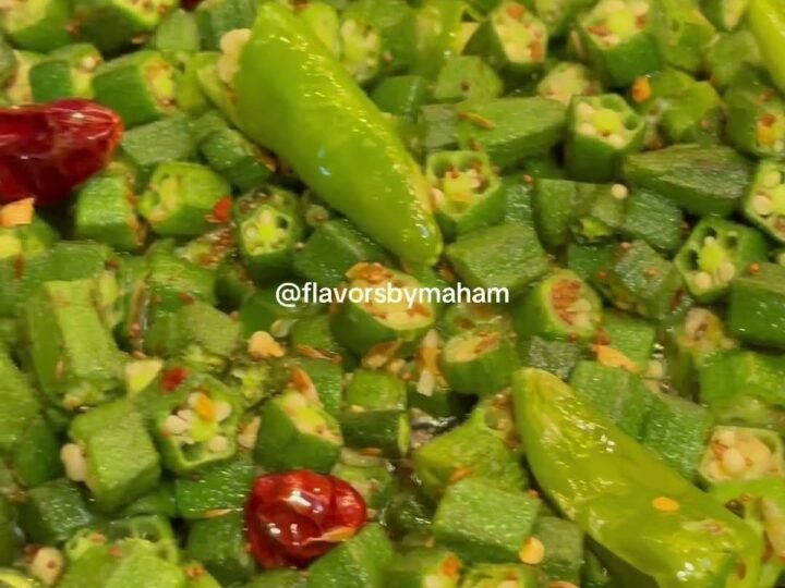Tarka Bhindi