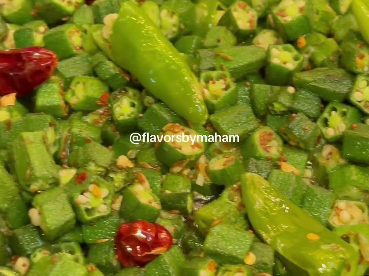 Tarka Bhindi