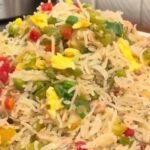 Vegetable Egg Fried Rice