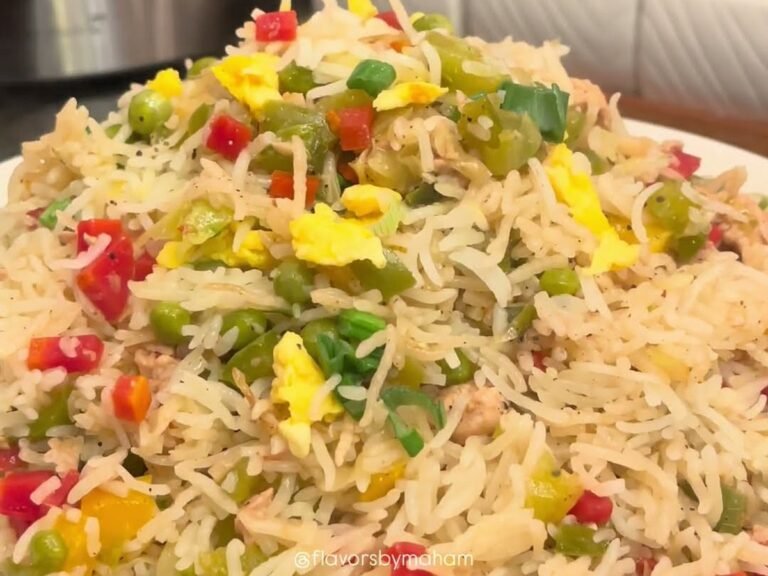 Vegetable Egg Fried Rice